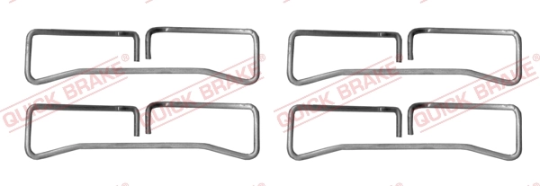 Accessory Kit, disc brake pad